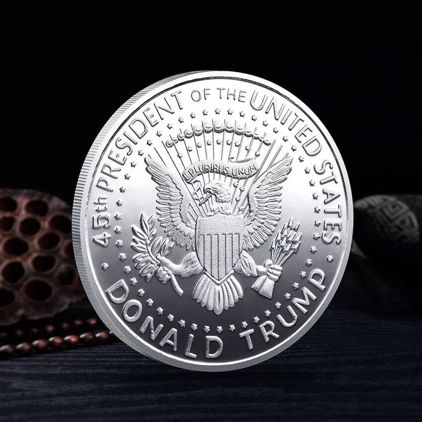 🔥 Rare 2024 US Donald Trump President Silver Eagle Collectible Collection Coin