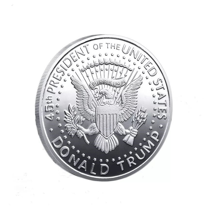 🔥 Rare 2024 US Donald Trump President Silver Eagle Collectible Collection Coin