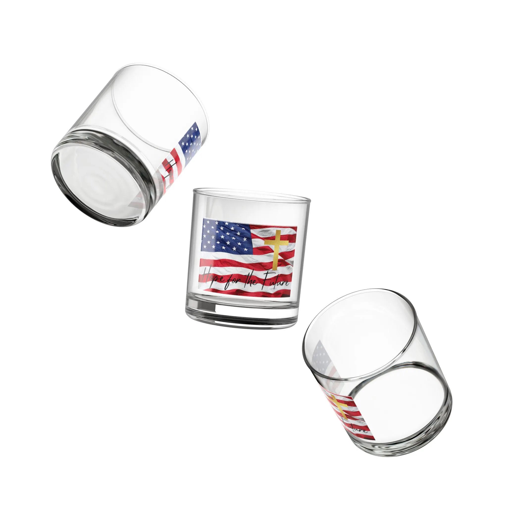 American Flag Whiskey Glass Gift Bourbon Glass Whiskey Gift Barware Gift Patriotic Glass 47Th President Trump Glass American Flag Glass